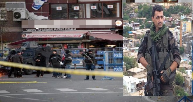 Diyarbakır Sur'da Çatışma: 1 Polis Şehit