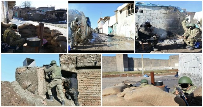 Diyarbakır Sur'da Çatışma: 2 Şehit, 14 Yaralı