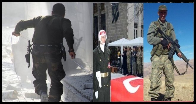 Diyarbakır Sur'dan Bir Şehit Haberi Daha