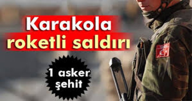 Diyarbakır'da 1 asker şehit