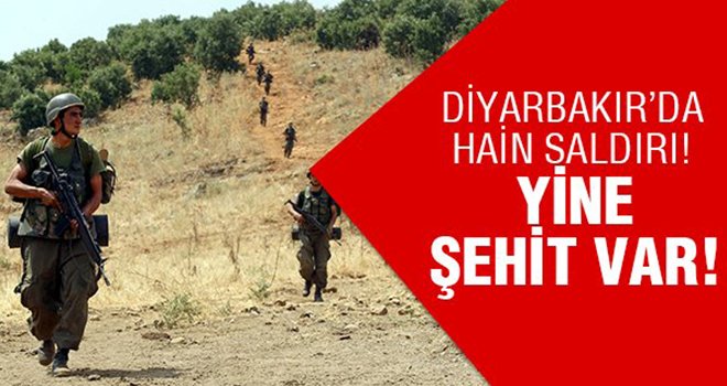 Diyarbakır'da çatışma: 3 asker şehit