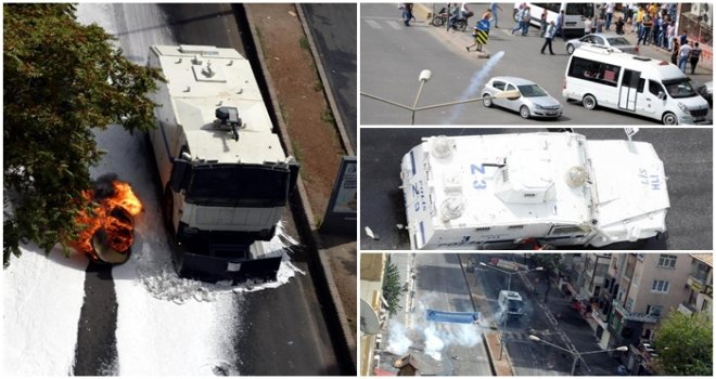 DİYARBAKIR'DA SOKAĞA ÇIKMA YASAĞI