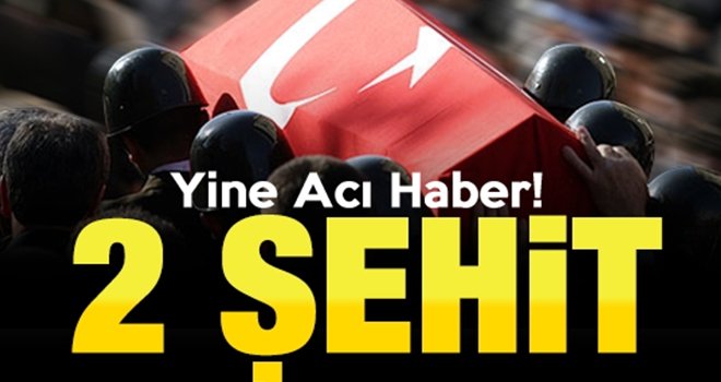 Diyarbakır'daki çatışmadan acı haber: 2 asker şehit