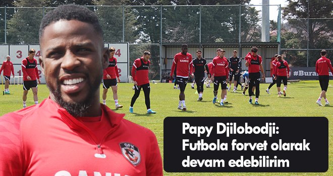 Djilobodji: Galatasaray karşısında emeğimizin karşılığını aldık