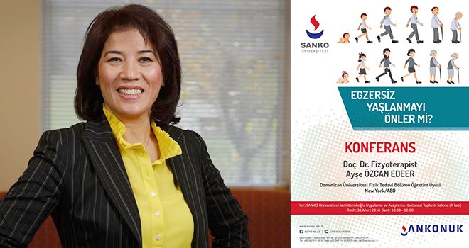 Doç. Dr. Özcan Edeer: Egzersiz Yaşlanmayı Önler mi?
