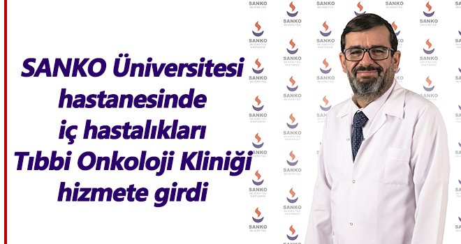 Doç. Dr. Yıldırım SANKO Üniversitesi hastanesinde