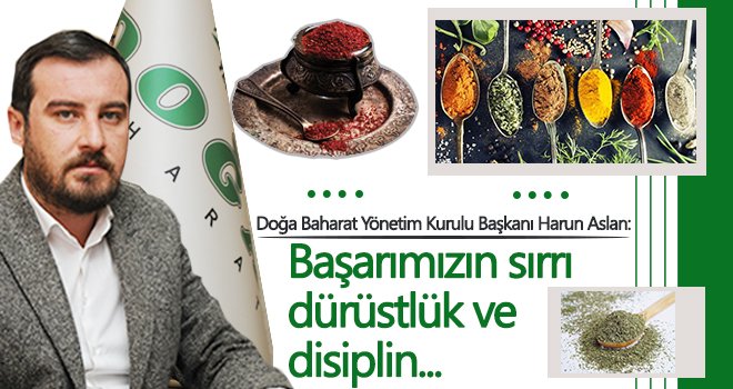 Doğa Baharat, başarısını Gaziantep’ten Türkiye geneline yükseltti