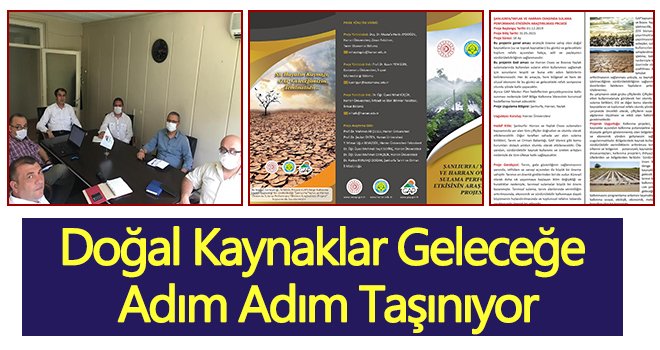 Doğal kaynaklar geleceğe adım adım taşınıyor