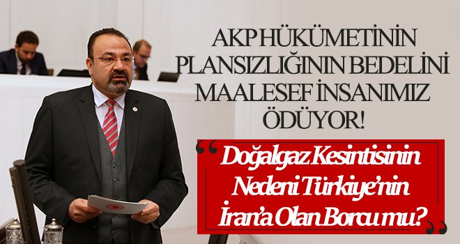 Doğalgaz Kesintisinin Nedeni Türkiye’nin İran’a Olan Borcu mu?