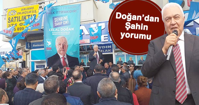 Doğan: Başkanlık, ağlama kapısı değildir