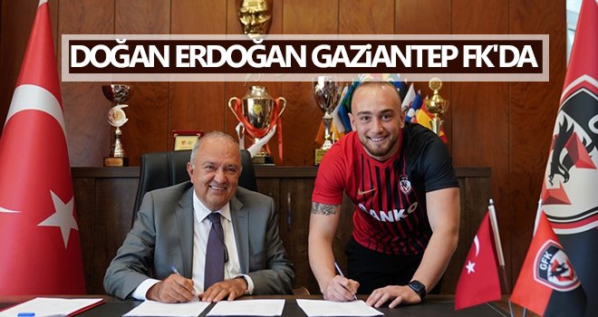 Doğan Erdoğan Gaziantep FK'da