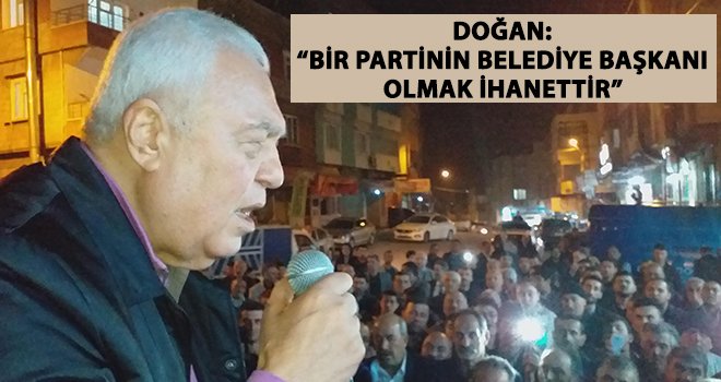 Doğan: Gaziantep, terk ediliyor