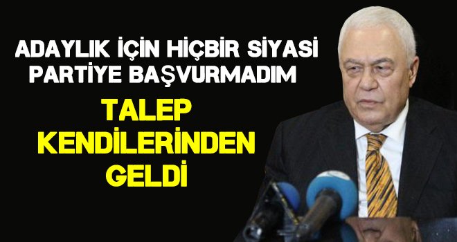 Doğan: Halk ittifakının içindeyim