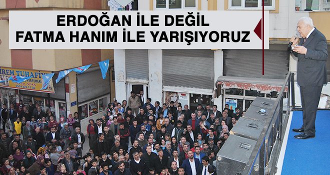 Doğan: Halktan uzaklaştılar
