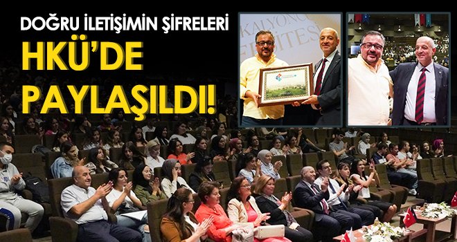 Doğru İletişimin Şifreleri HKÜ’de Paylaşıldı!