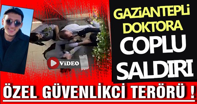 Doktor ile güvenlik görevlileri arasında kurye tartışması