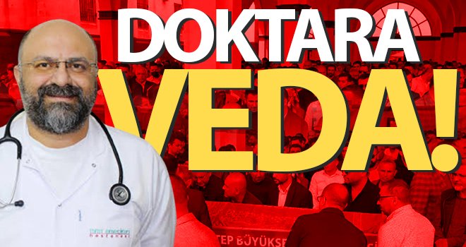 Doktor karısını yaralayarak intihar eden doktorun cenazesi defnedildi 