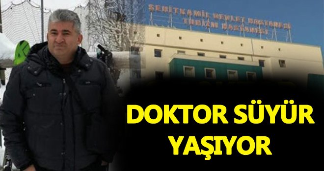 Göğüs Hastalıkları Uzmanı Dr. Hüseyin Süyür yaşıyor
