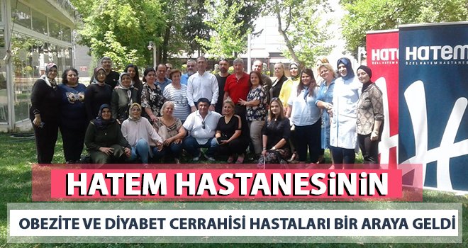 Doktor Yılmaz, hastalarla bir araya geldi