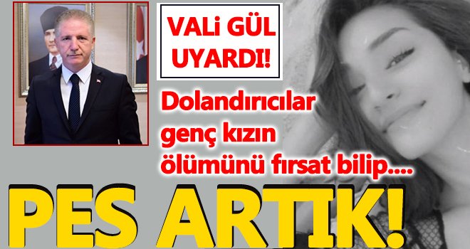 Dolandırıcılar pes dedirtti! Ölen genç kızın ailesi adına para toplayıp..