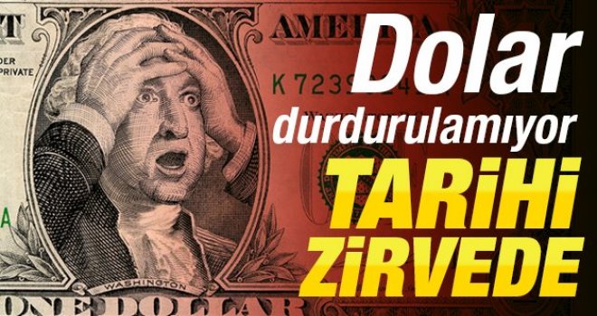 Dolar 3.10 lirayı geçerek tarihi zirveye çıktı