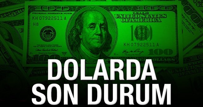 Dolar 5.72, euro 6.35 ve sterlin 6.94 lirada