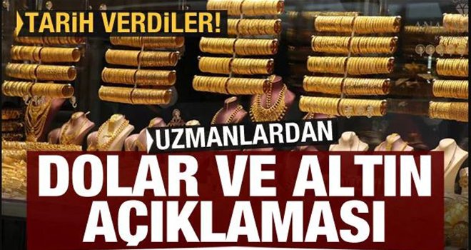 Dolar-Altın alacaklar dikkat! Öyle bir tarih verildi ki...