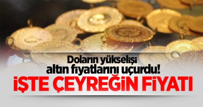 Dolar, altını da uçurdu
