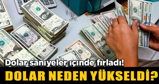 Dolarda gece yarısı ani hareketlilik