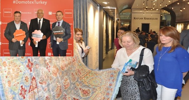 Domotex Turkey’e 8.179 profesyonel ziyaretçi