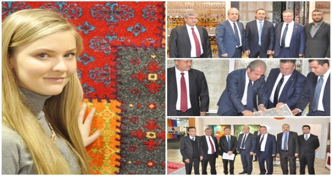 Domotex’e Gaziantep Damgası