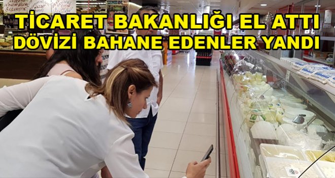 Dövizi bahane edenler yandı