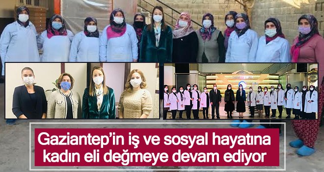 Dr. Bakbak: Gaziantep Üniversitemize kadın eli değmiş, çok belli