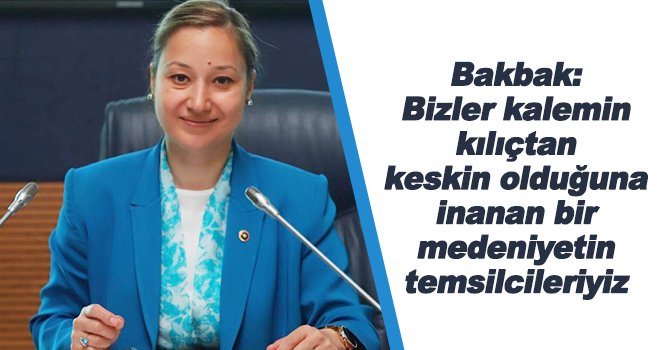 Dr. Bakbak: Yerelde gazetecilik yapmak zordur