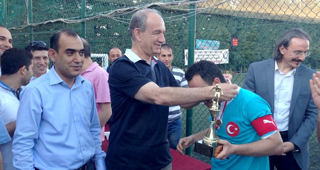 DR. ERSİN ASLAN TURNUVA İLE ANILDI