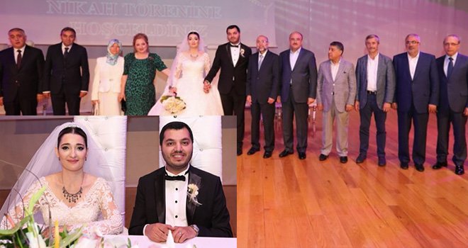 Dr Fincan ile Av Geçit ailelerinin mutlu günü 