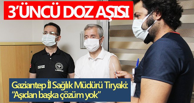 Dr. Tiryaki: Gaziantep’te Delta varyantı görülmedi
