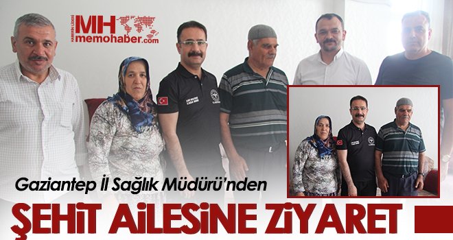 Dr. Tiryaki: Şehit aileleri bizler için çok kıymetli
