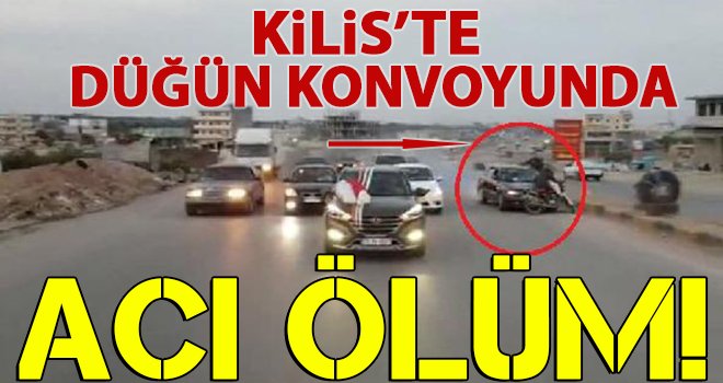 Düğün konvoyunda makas atan sürücünün çarptığı şahıs öldü