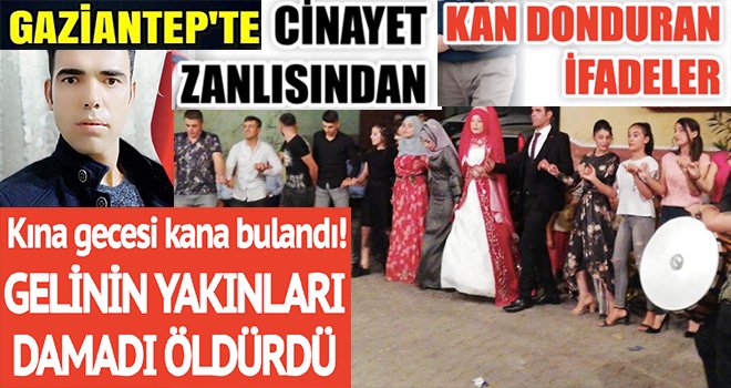 Düğünde damadının boğazını kesti: İfadesi şok etti