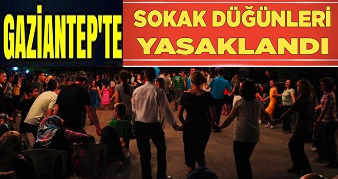 Düğünlerde gelin-damat dışında oynamak yasak!