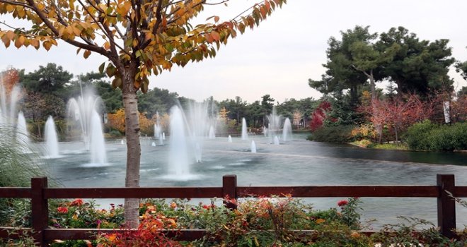 Dülük Tabiat Parkı, manzarasıyla büyülüyor