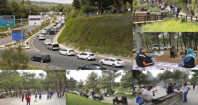 Dülükbaba doldu taştı