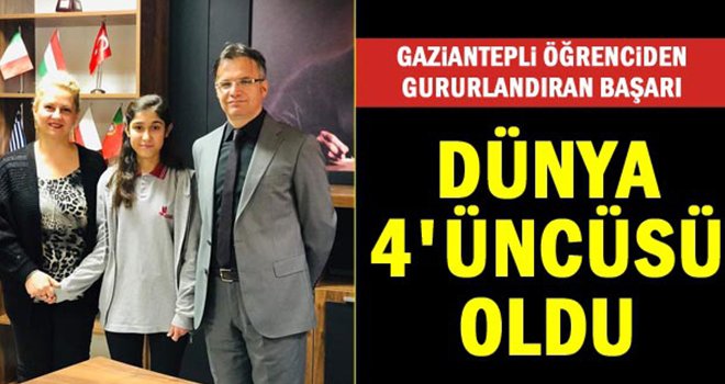 Dünya 4'üncüsü Oldu Gururumuz Oldu 