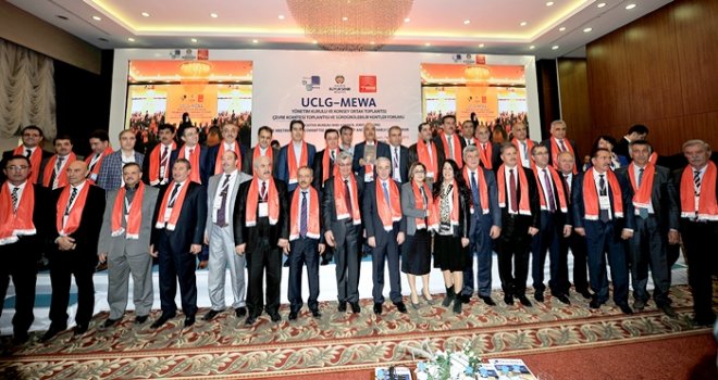 Dünya Belediye Başkanları Gaziantep’te toplanıyor