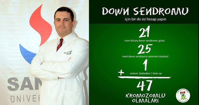 Dünya Down Sendromu Farkındalık Günü 