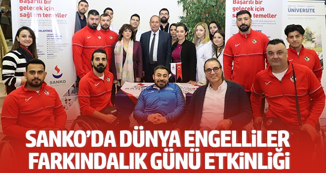 Dünya Engelliler Farkındalık Günü Etkinliği