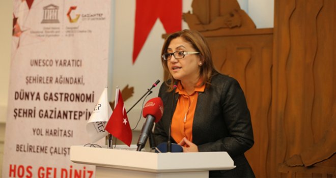 Dünya Gastronomi Şehri Gaziantep Çalıştayı Yapıldı