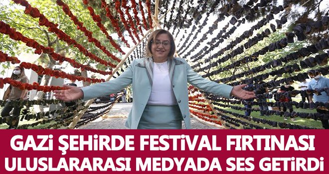 Dünya Gaziantep'i konuştu!