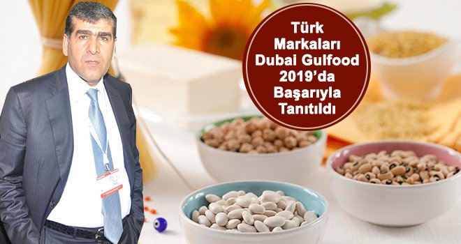 Mahmood Dünya gıda sektörünün devleri ile Dubai'de buluştu